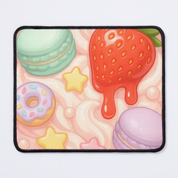 Item preview, Pastel Dessert Explosion Phone Case Design – Kawaii Decoden-style Dessert Art designed and sold by CraftedHome.