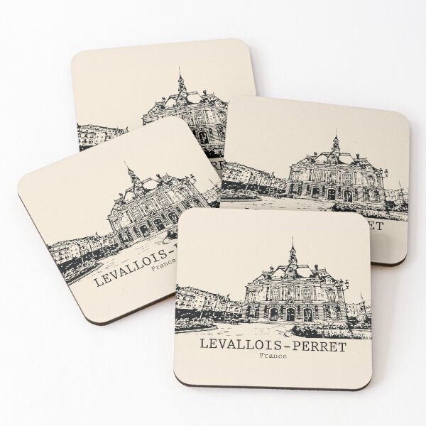 Item preview, Levallois-Perret - France designed and sold by Lakeric Cityscapes.