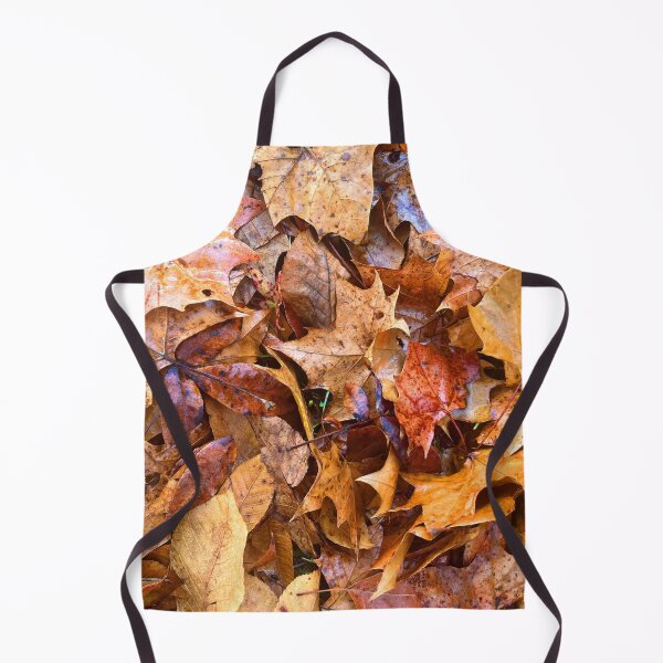 Item preview, autumn leaves realistic pattern designed and sold by meuliasshop.