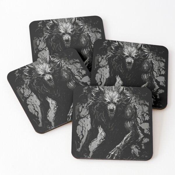 Item preview, THE NIGHT HOWLER – The Cursed Beast of the Black Forest designed and sold by LONE SPIRIT CO..