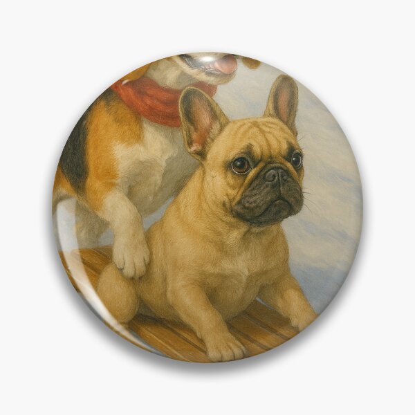 Item preview, Dogs sledding  designed and sold by AmyMaries.