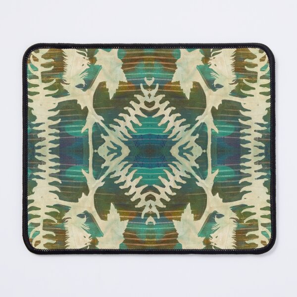 Item preview, Negative Space Monoprint Pattern designed and sold by vallisrowe.