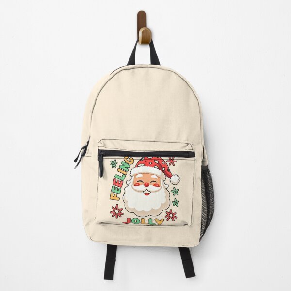 Item preview, Feeling Jolly – Cute Christmas Santa – Festive Holiday Design designed and sold by PriyaMagic.