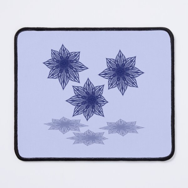 Item preview, Snowflakes "Lucky stars" with a shadow designed and sold by Cherevan.