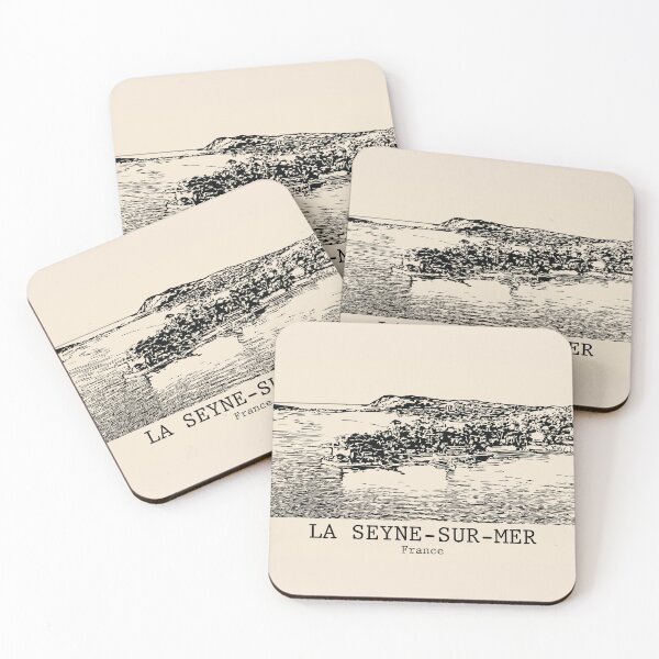 Item preview, La Seyne-sur-Mer - France designed and sold by Lakeric Cityscapes.