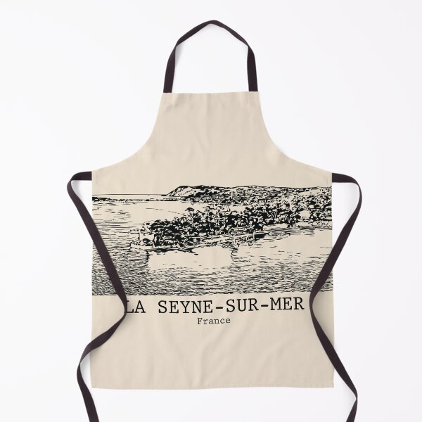 Item preview, La Seyne-sur-Mer - France designed and sold by Lakeric Cityscapes.