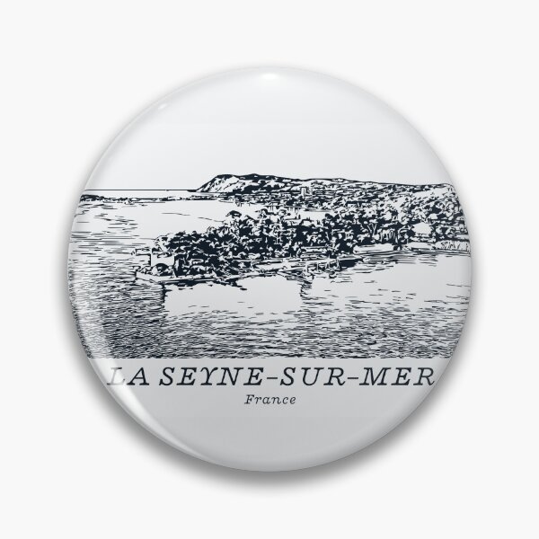 Item preview, La Seyne-sur-Mer - France designed and sold by Lakeric Cityscapes.
