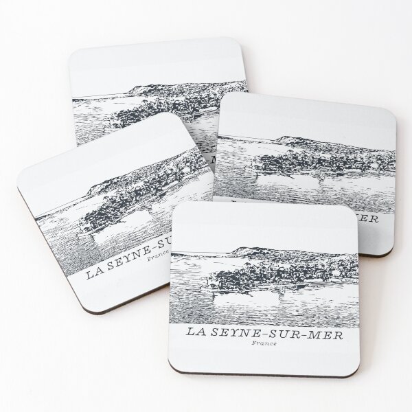 Item preview, La Seyne-sur-Mer - France designed and sold by Lakeric Cityscapes.