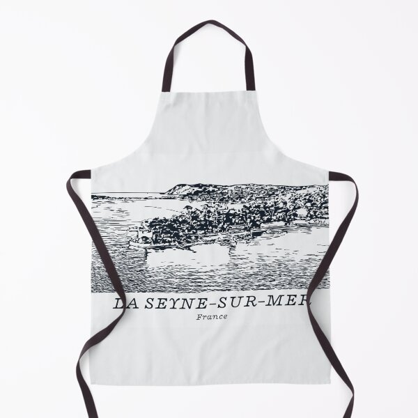 Item preview, La Seyne-sur-Mer - France designed and sold by Lakeric Cityscapes.