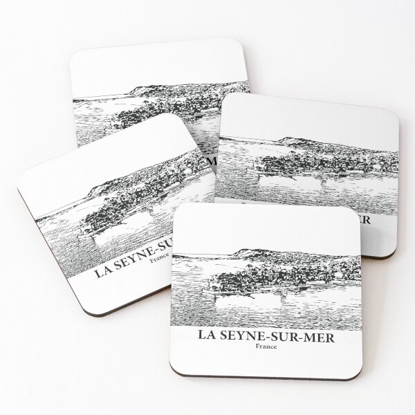 Item preview, La Seyne-sur-Mer - France designed and sold by Lakeric Cityscapes.