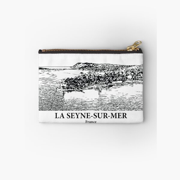 Item preview, La Seyne-sur-Mer - France designed and sold by Lakeric Cityscapes.