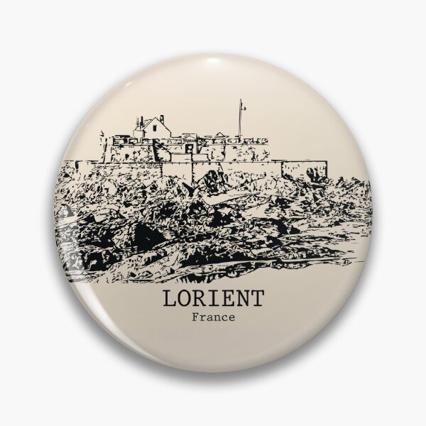 Item preview, Lorient - France designed and sold by Lakeric Cityscapes.