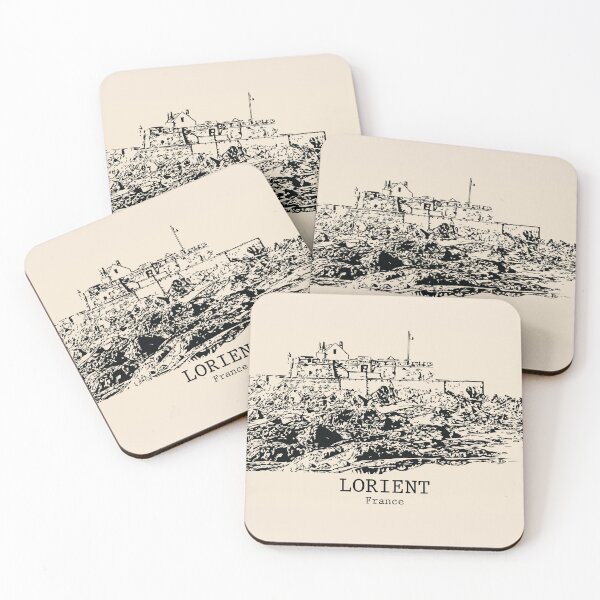 Item preview, Lorient - France designed and sold by Lakeric Cityscapes.