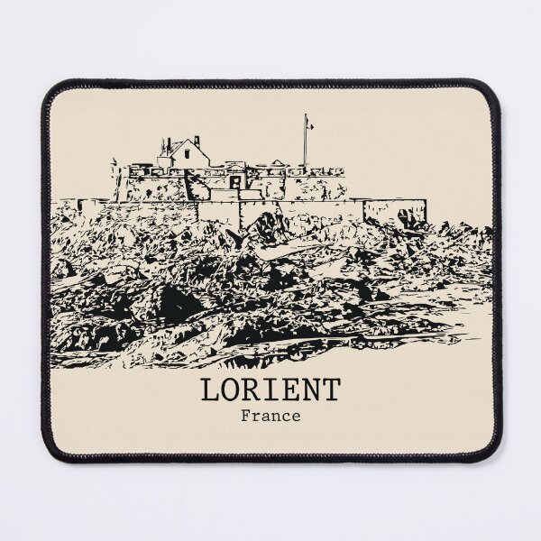 Item preview, Lorient - France designed and sold by Lakeric Cityscapes.