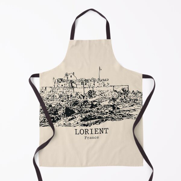 Item preview, Lorient - France designed and sold by Lakeric Cityscapes.