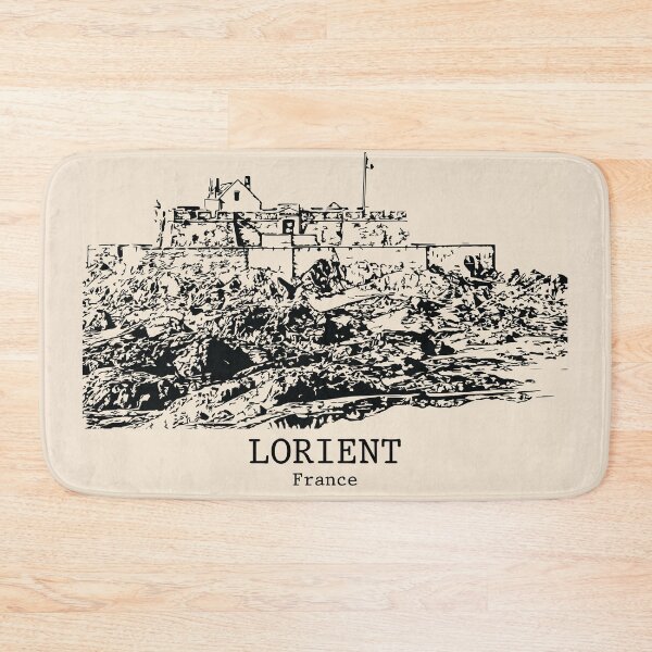Item preview, Lorient - France designed and sold by Lakeric Cityscapes.