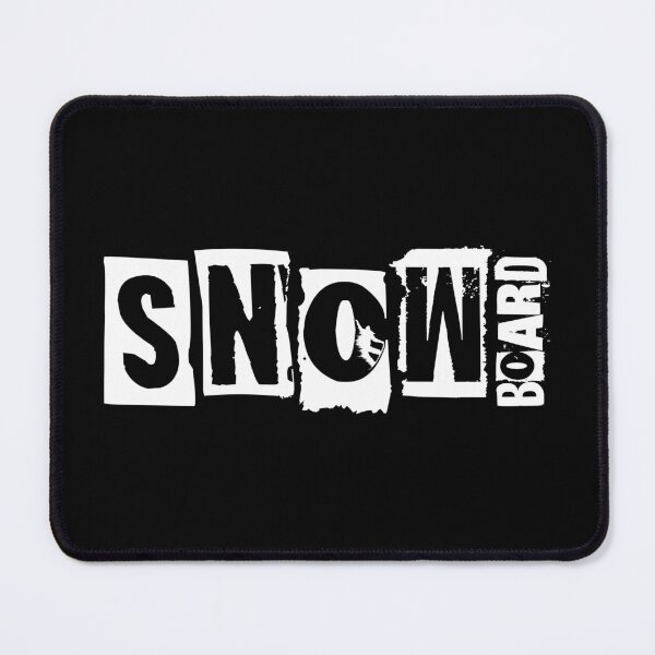 Item preview, Font for snowboard lovers designed and sold by Nana-and-Mo.