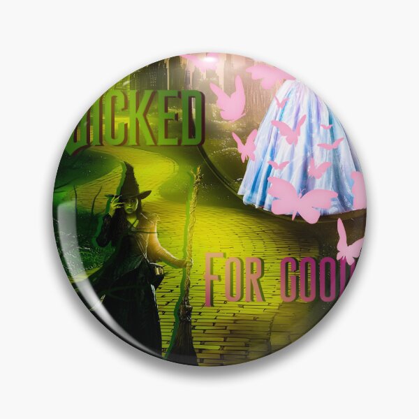 Item preview, Wicked For Good designed and sold by mynarasolwy.