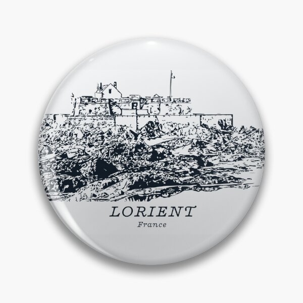 Item preview, Lorient - France designed and sold by Lakeric Cityscapes.