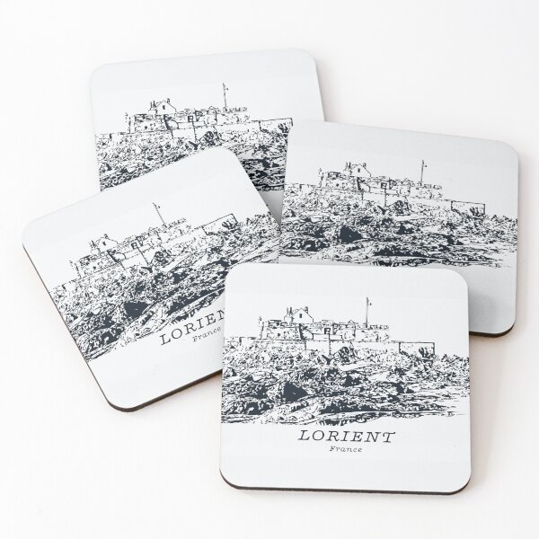 Item preview, Lorient - France designed and sold by Lakeric Cityscapes.