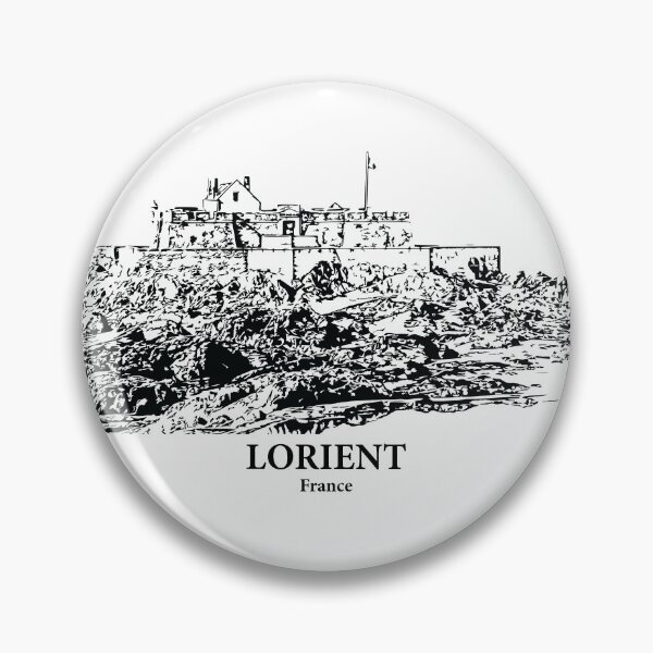 Item preview, Lorient - France designed and sold by Lakeric Cityscapes.