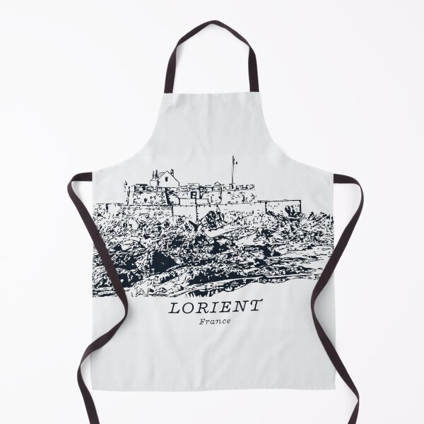 Item preview, Lorient - France designed and sold by Lakeric Cityscapes.