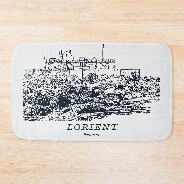 Item preview, Lorient - France designed and sold by Lakeric Cityscapes.