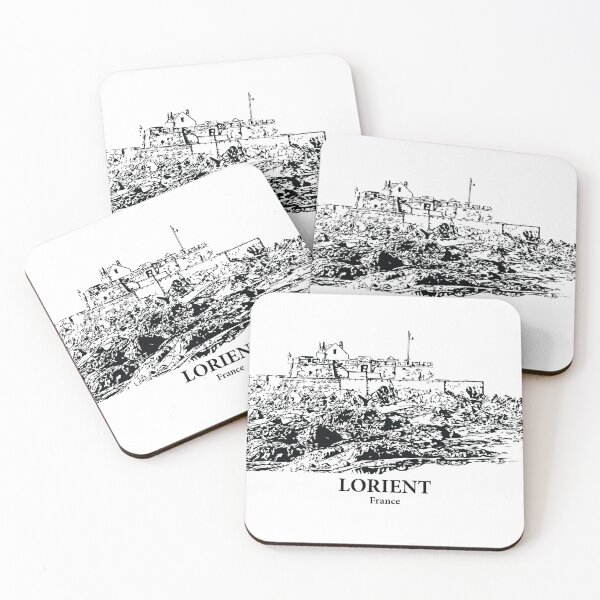 Item preview, Lorient - France designed and sold by Lakeric Cityscapes.