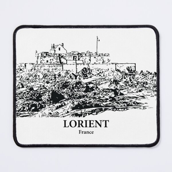 Item preview, Lorient - France designed and sold by Lakeric Cityscapes.