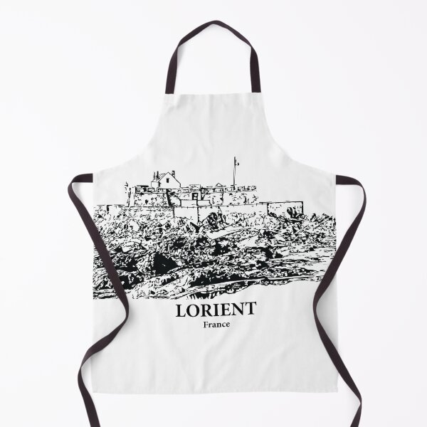 Item preview, Lorient - France designed and sold by Lakeric Cityscapes.