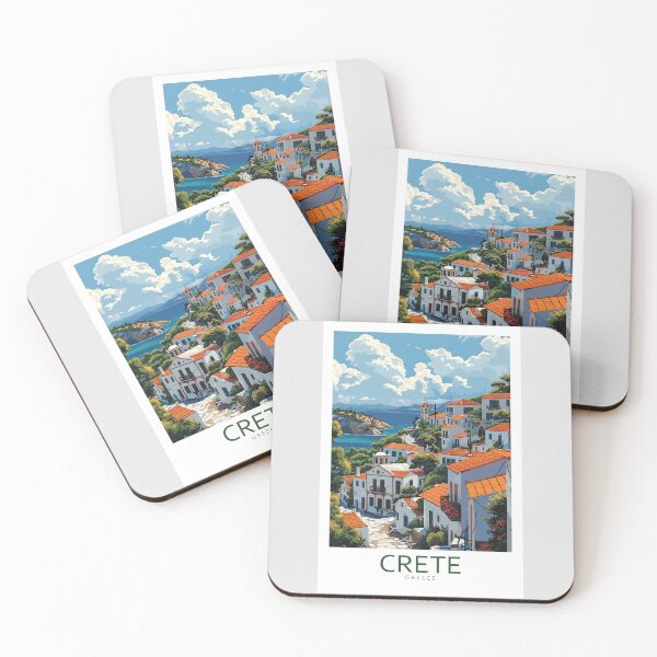 Item preview, Crete Greece - Travel Art designed and sold by Marciolini.
