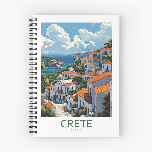 Item preview, Crete Greece - Travel Art designed and sold by Marciolini.