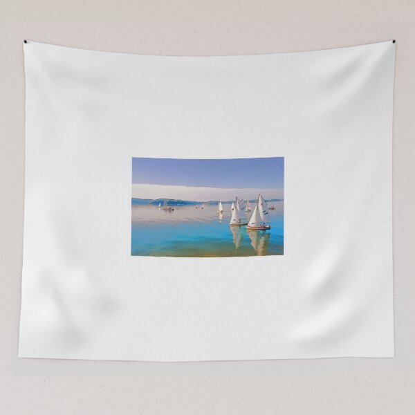 Item preview, Lake Lanier C-15 North Americans designed and sold by Randy Sprout Fine Art.