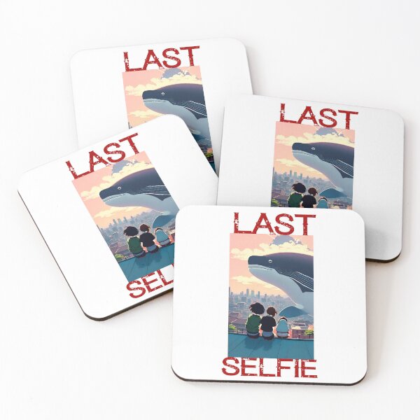 Item preview, LAST SELFIE Anime Limited Edition Print designed and sold by Tabu Brand.