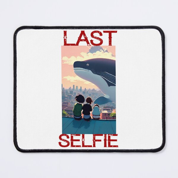 Item preview, LAST SELFIE Anime Limited Edition Print designed and sold by Tabu Brand.