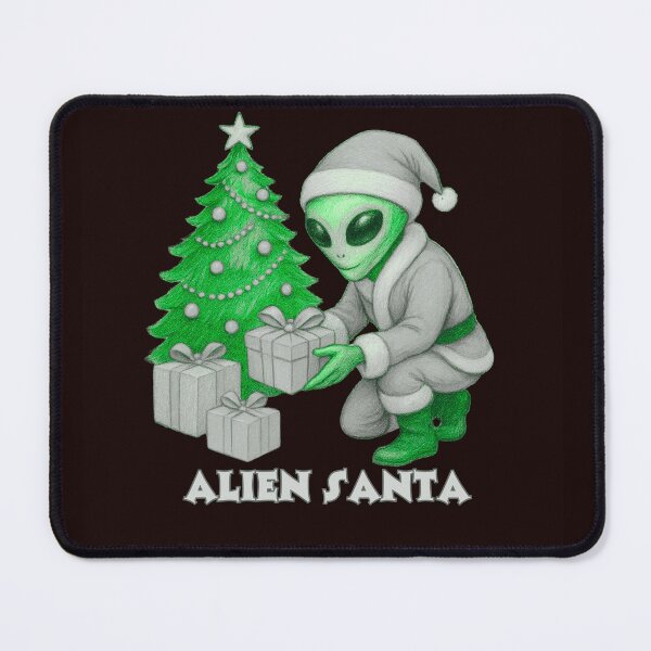 Item preview, ALIEN SANTA designed and sold by DOKOTO.