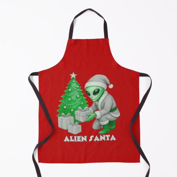 Item preview, ALIEN SANTA designed and sold by DOKOTO.