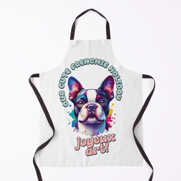 Item preview, Cute Frenchie art for dog lovers, playful and adorable designed and sold by peekaboo Designs.