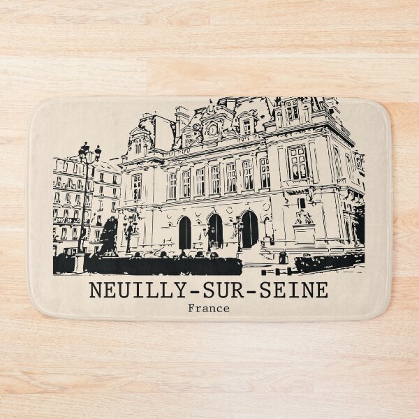Artikelvorschau, Neuilly-sur-Seine - Frankreich entworfen und verkauft von Lakeric Cityscapes.