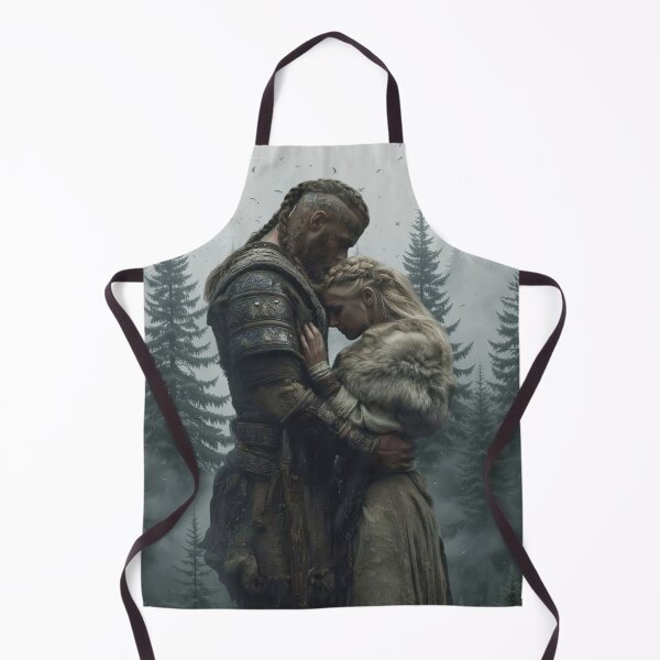 Item preview, Viking Embrace in the Mist designed and sold by MythologyRealm.