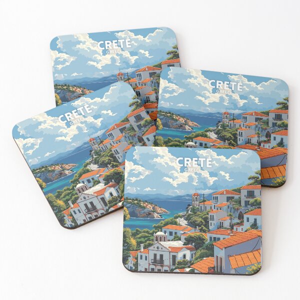 Item preview, Crete Greece - Travel art designed and sold by Marciolini.