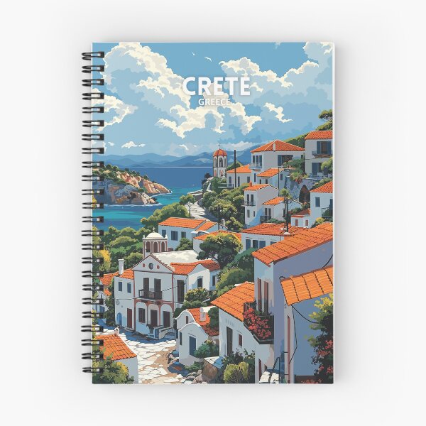 Item preview, Crete Greece - Travel art designed and sold by Marciolini.