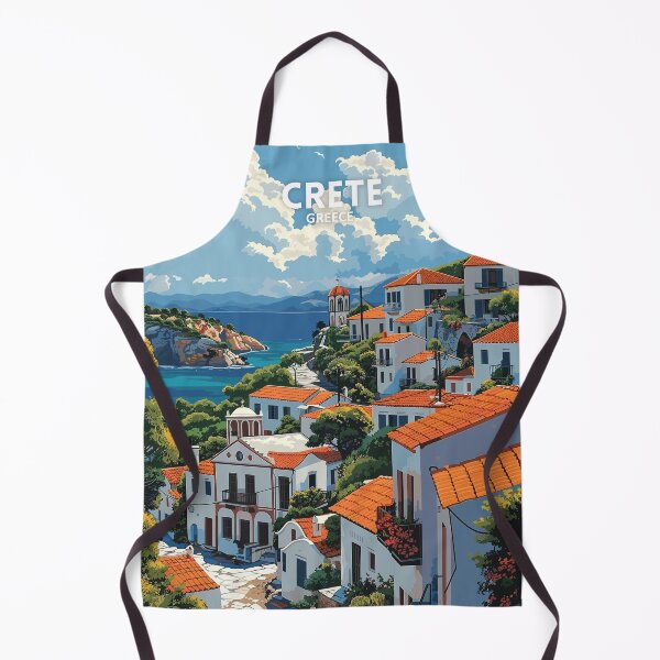 Item preview, Crete Greece - Travel art designed and sold by Marciolini.