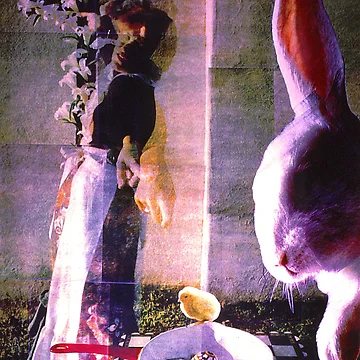 Artwork thumbnail, Happy Easter by Randy Sprout Fine Art