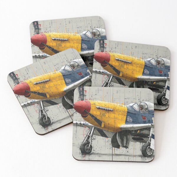 Item preview, Mustang of the Skies – The Legendary P-51 designed and sold by WildInkFusion.