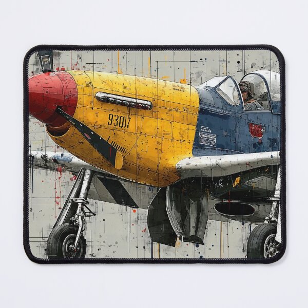 Item preview, Mustang of the Skies – The Legendary P-51 designed and sold by WildInkFusion.