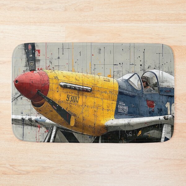 Item preview, Mustang of the Skies – The Legendary P-51 designed and sold by WildInkFusion.