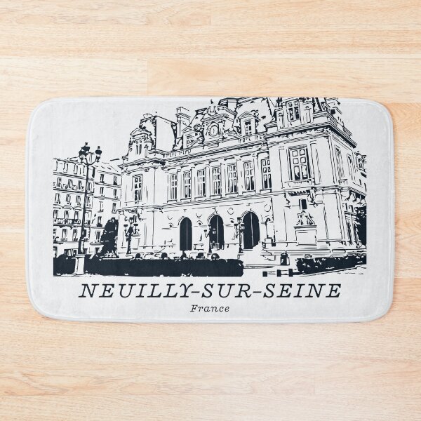 Artikelvorschau, Neuilly-sur-Seine - Frankreich entworfen und verkauft von Lakeric Cityscapes.