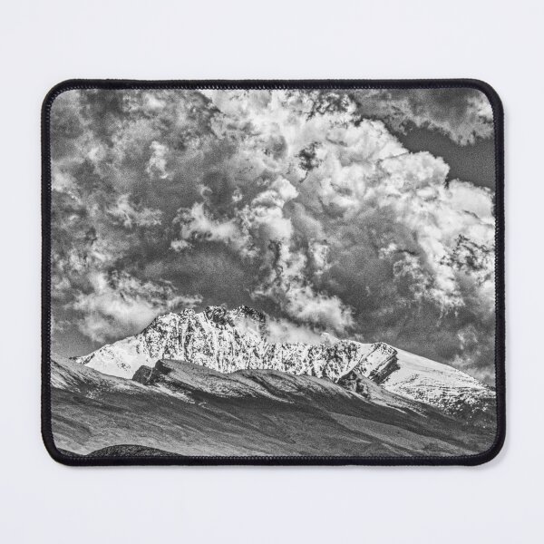 Item preview, Nevado de Chañi - Dramatic Black and White Photography Argentine Andes designed and sold by Keltoi-art.