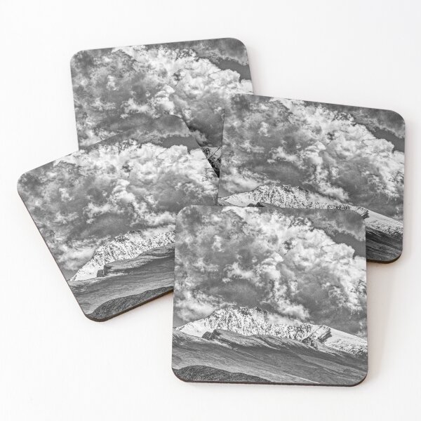 Item preview, Nevado de Chañi - Dramatic Black and White Photography Argentine Andes designed and sold by Keltoi-art.